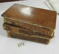 4 antiquarian books including Clarendon The History of the Rebellion and Civil war in England,