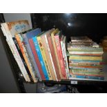 A quantity of vintage childrens books including Ladybird, Thomas The Tank Engine, Disney etc.