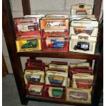 A collection of approx 68 boxed Yesteryear and similar models