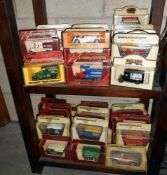 A collection of approx 68 boxed Yesteryear and similar models