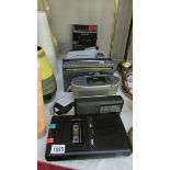 A mixed lot of radio's, cassette recorders etc.