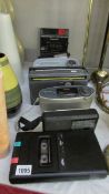 A mixed lot of radio's, cassette recorders etc.