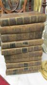 10 volumes 'The History of the Rise and Fall of the Roman Empire' by Edward Gibson, Vol.