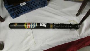 A London constabulary truncheon. ****Condition report**** Length 45cm.