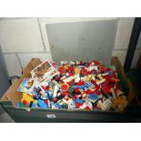 A large box of Lego etc.