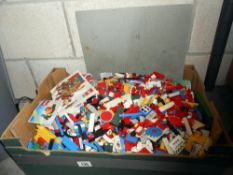 A large box of Lego etc.