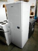 A Beko frost free tall fridge freezer