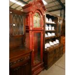 A modern longcase Grandfather clock