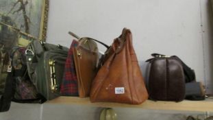 A good lot of assorted shopping and other bags.