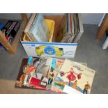 A selection of LP records Donny Osmond, Sound of Music, Evita, Montvani etc.