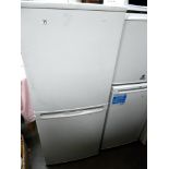A tall fridge freezer (maker unknown)