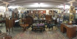 A 3 day Antiques & Collectors including Gold, Jewellery, Silver, Furniture, etc. Lots being added daily. ON LINE BIDDING ONLY..