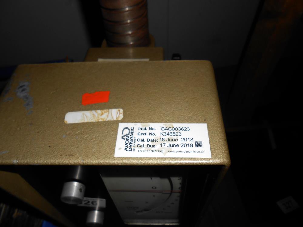 A Sigma comparator engineering inspection gauge - Image 4 of 4