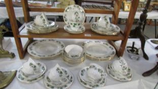 A Gainsborough bone china tea/dinner set.