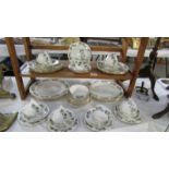 A Gainsborough bone china tea/dinner set.