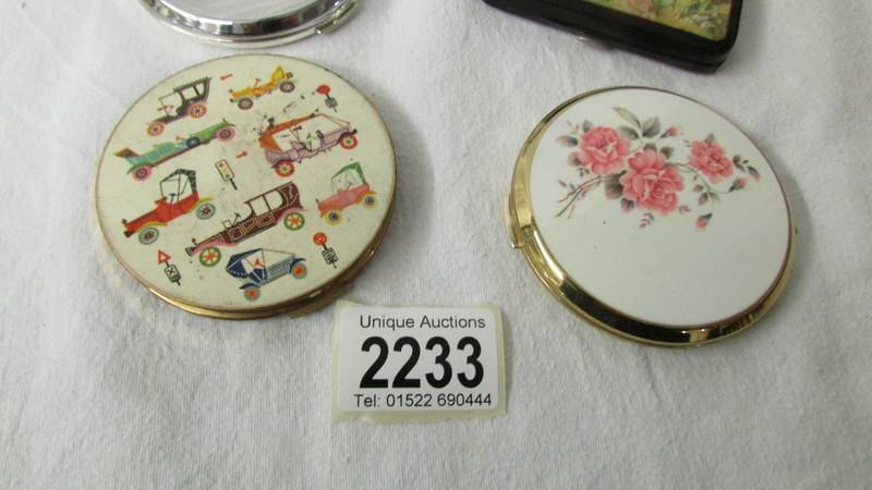 2 vintage powder compacts, - Image 4 of 4