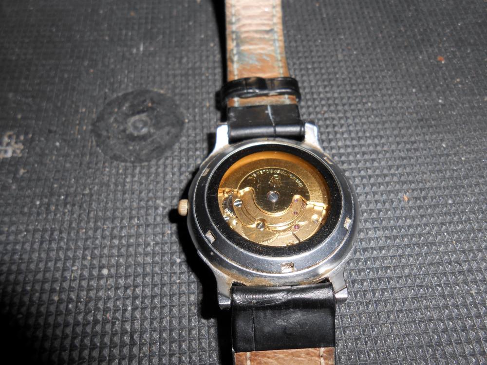 A Rolex Oyster perpetual date set wrist watch on replacement strap. - Image 5 of 9