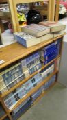 A large quantity of Reed's Nautical Almanac 1962-1994 and one from 1937 etc.