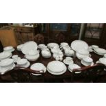 A Seltmann Weiden Bavaria dinner service (91 pieces),