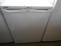 A Whirlpool under counter freezer