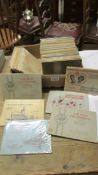 40 cigarette card albums and contents.