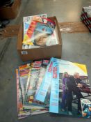 5 copies of TV21 magazines and a quantity of Action 21 and Century 21 etc.
