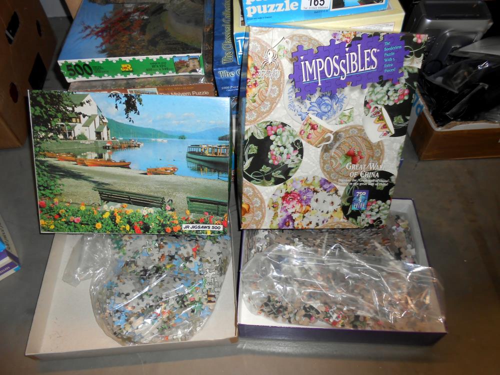 A quantity of jigsaw puzzles, some sealed, - Image 3 of 11