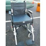 A folding orthos 'Drift' wheelchair