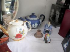 A quantity of pottery and china items etc.