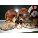 Hand made in Cyprus replica museum plates etc.