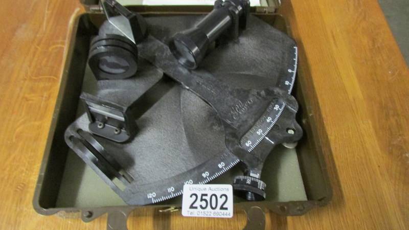 A boxed EBBCO sextant. - Image 2 of 3