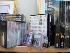 A quantity of videos including The Stanley Kubrick Collection