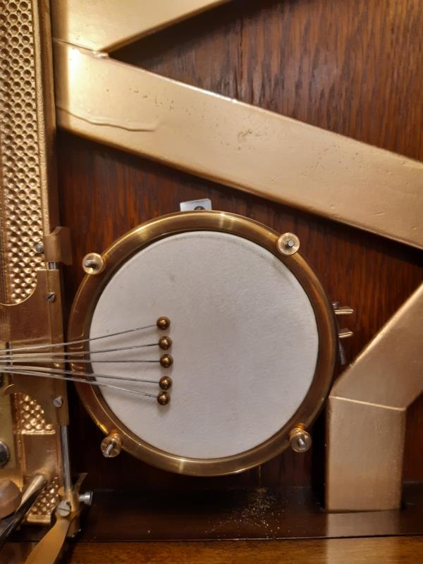 A Superb Victorian penny in slot polyphon with base and discs. - Image 19 of 23