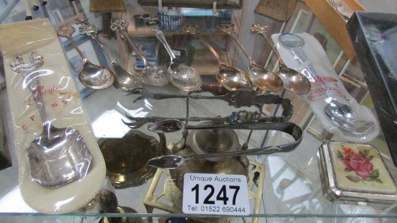 A mixed lot of souvenir spoons, salt and pepper etc. - Image 3 of 3