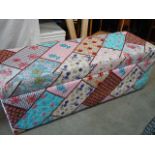 A good quality blanket box 13 x 48 x 50 cm