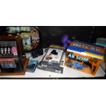 A Bonanza Bank toy slot machine, fitness items, Walkman etc.