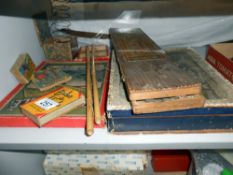 A selection of early 20c children's games a/f