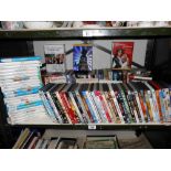 A good selection of dvds,