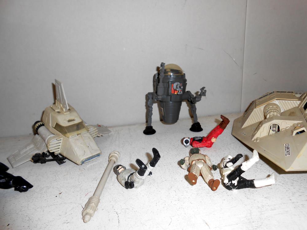 A selection of vintage Star Wars toys and figures - Image 3 of 4