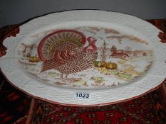 A large Turkey platter.