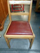A George VI dining chair