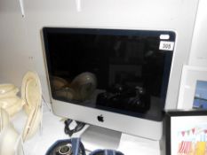 An Apple Imac 20"computer Core 2 duo 2GB Ram 250GB HDD, DVD, in working condition,