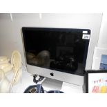 An Apple Imac 20"computer Core 2 duo 2GB Ram 250GB HDD, DVD, in working condition,