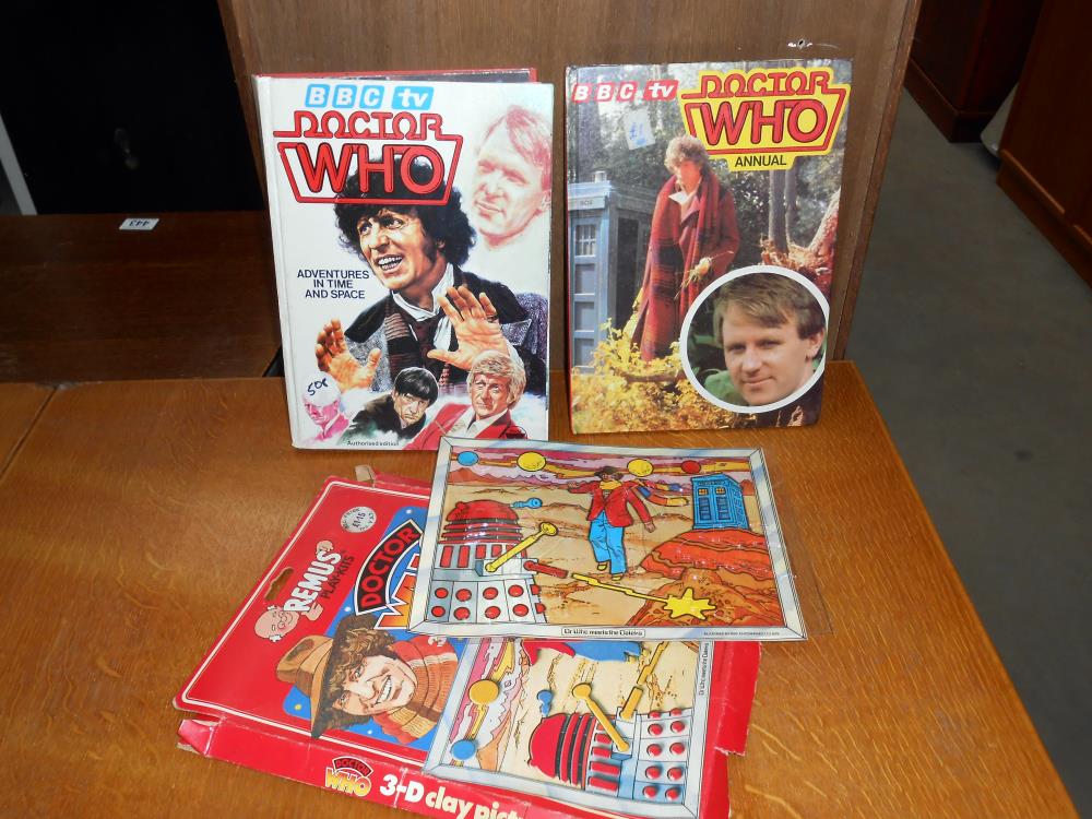 A large selection of classic Doctor Who annuals, - Image 11 of 23