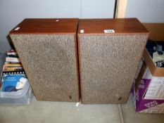 A pair of vintage KEF speakers (untested)