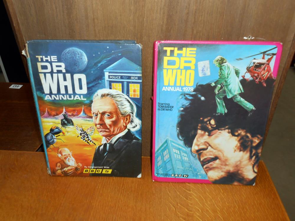 A large selection of classic Doctor Who annuals, - Image 7 of 23