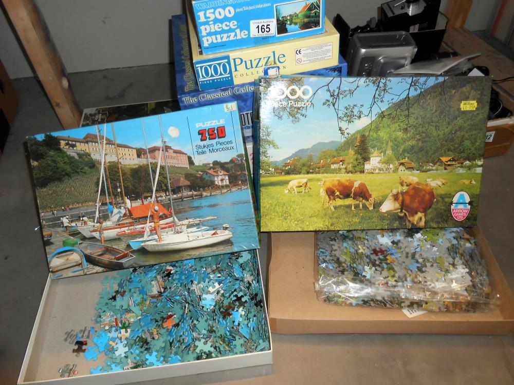 A quantity of jigsaw puzzles, some sealed, - Image 5 of 11