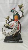A Border Fine Arts Lady Amherst Pheasant, limited edition of 950, modelled by Richard Roberts, 1998.
