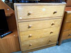 4 drawer chest/bureau,