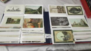 5 albums of mainly topographical postcards, various ages.